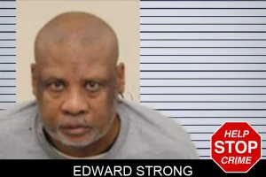 Edward Strong mugshot