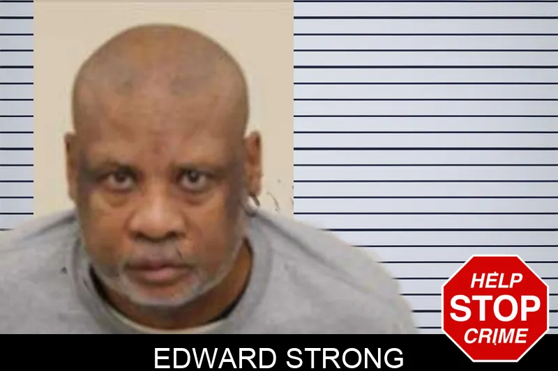 Edward Strong Mugshots