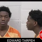 Edward Tarpeh Mugshots
