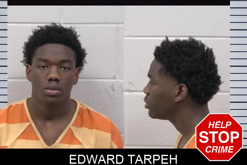 Edward Tarpeh Mugshots