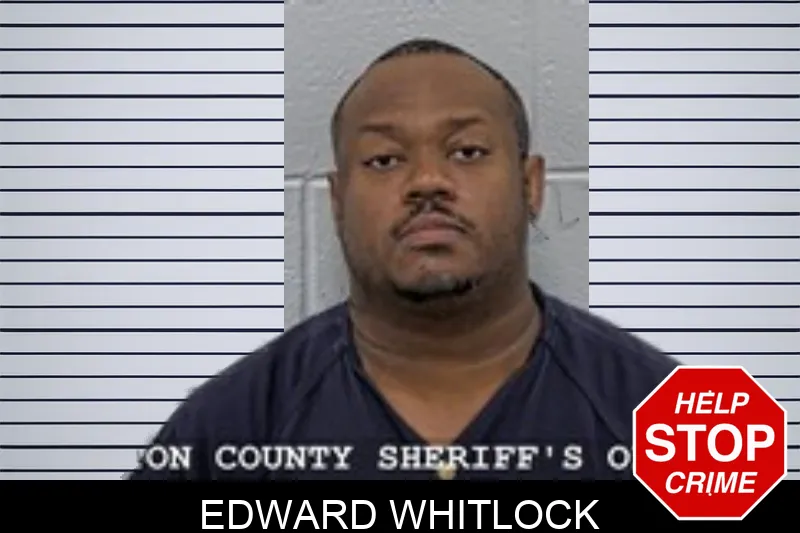 Edward Whitlock Mugshots