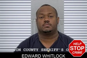 Edward Whitlock mugshot