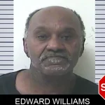 Edward Williams Mugshots