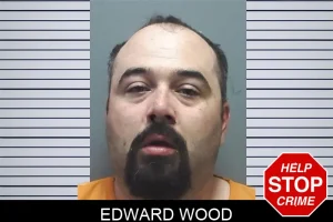 Edward Wood mugshot