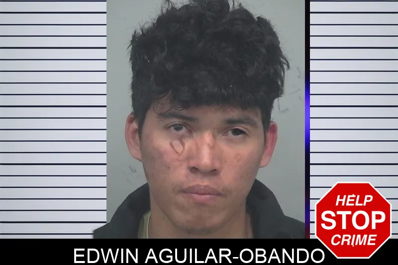 Edwin Aguilar-Obando Mugshots