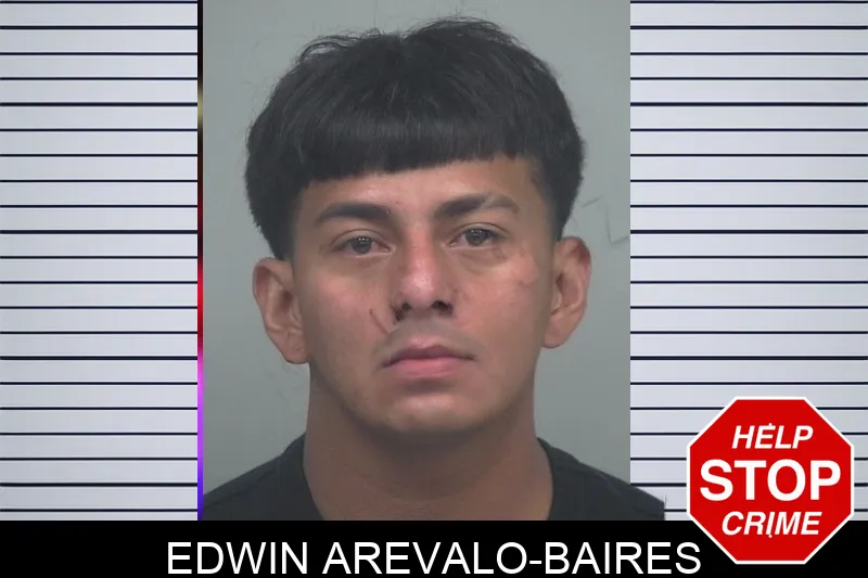 Edwin Arevalo-Baires Mugshots