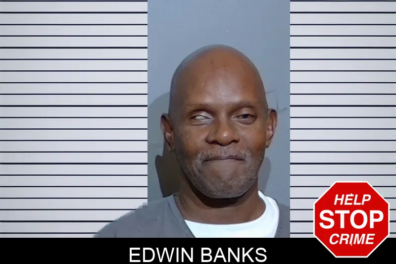 Edwin Banks Mugshots