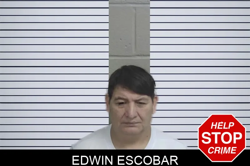 Edwin Escobar Mugshots