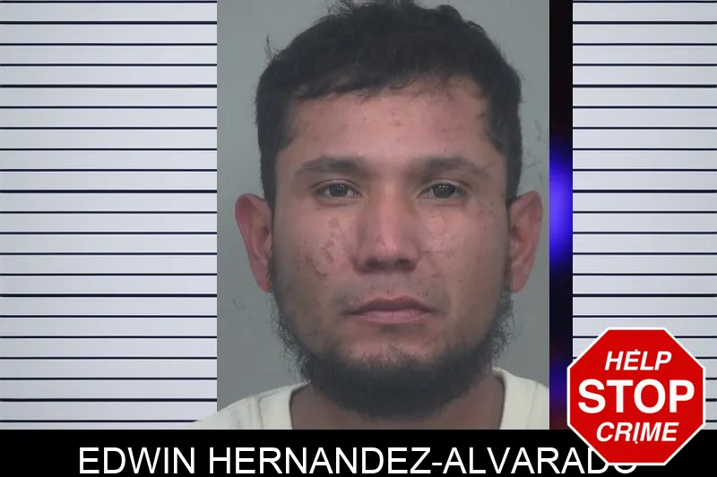 Edwin Hernandez-Alvarado mugshot