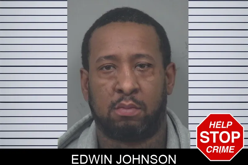 Edwin Johnson Mugshots