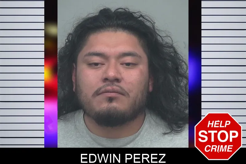 Edwin Perez Mugshots