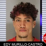 Edy Murillo-Castro Mugshots