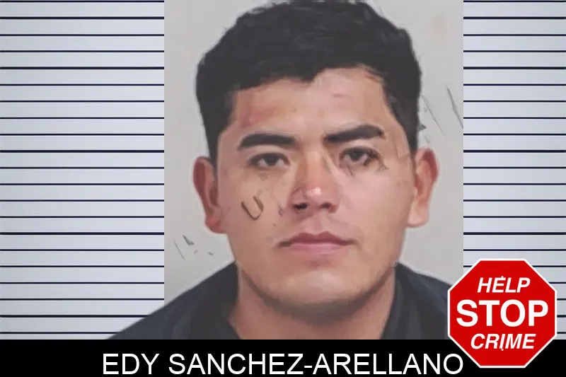 Edy Sanchez-Arellano Mugshots