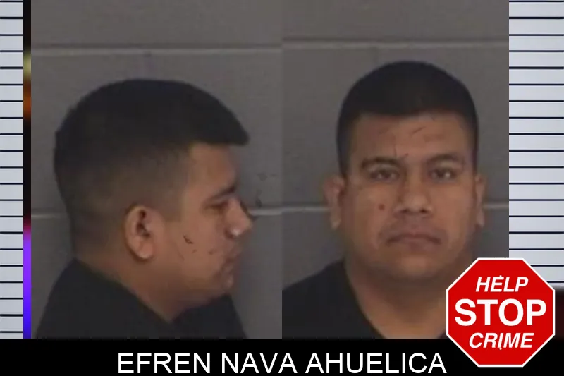 Efren Nava Ahuelica Mugshots