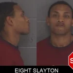 Eight Slayton Mugshots