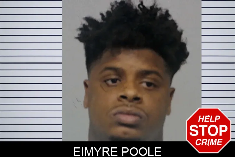 Eimyre Poole Mugshots
