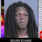Ekian Evans Mugshots