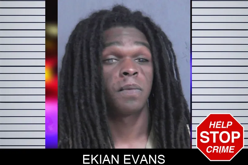 Ekian Evans Mugshots