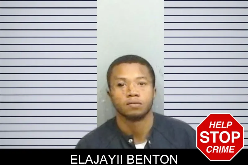 Elajayii Benton mugshot