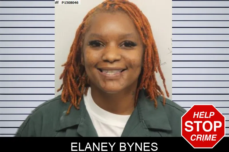 Elaney Bynes Mugshots