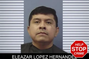 Eleazar Lopez Hernandez mugshot