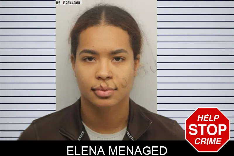 Elena Menaged Mugshots