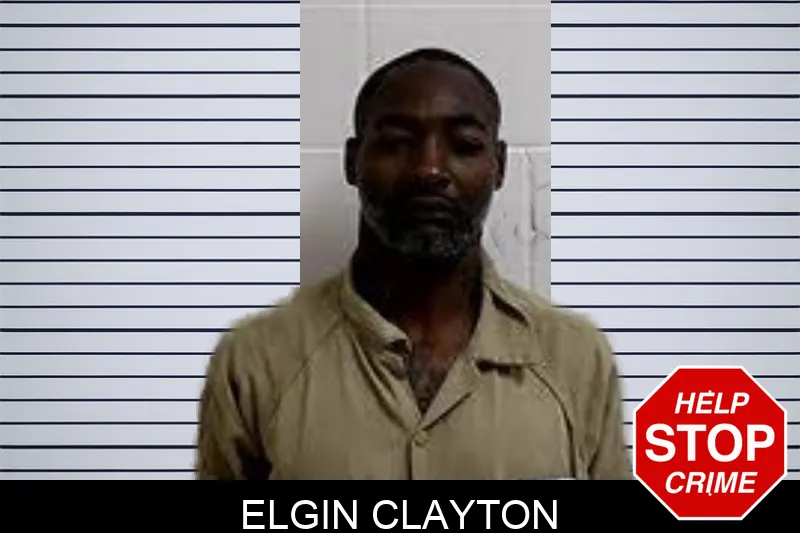 Elgin Clayton Mugshots