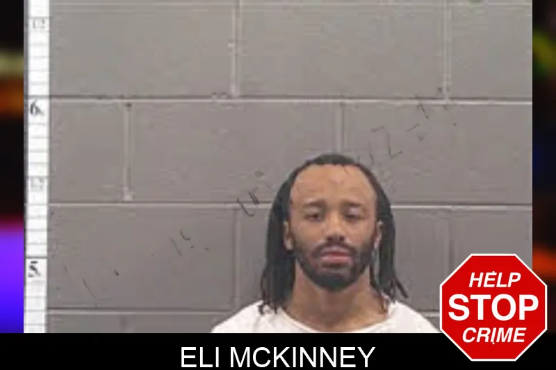 Eli McKinney Mugshots
