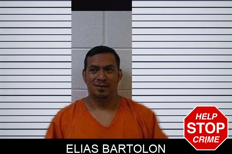 Elias Bartolon Mugshots