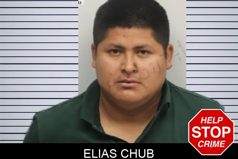 Elias Chub mugshot – Chatham County , Georgia Elias Chub mugshot