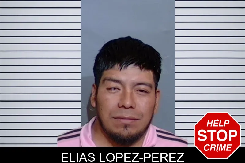 Elias Lopez-Perez Mugshots