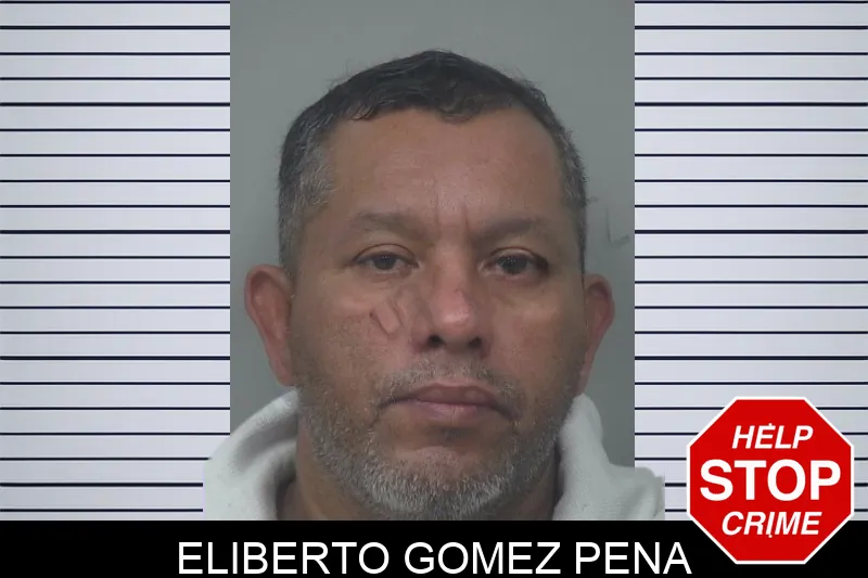 Eliberto Gomez Pena Mugshots