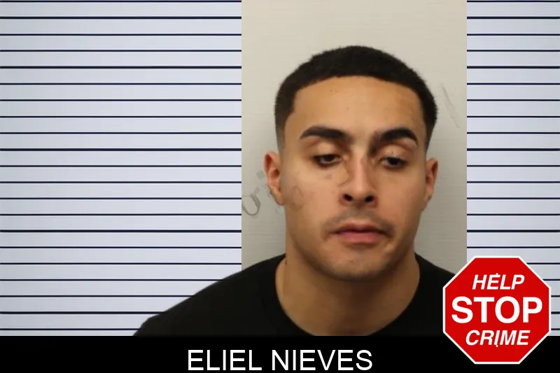 Eliel Nieves mugshot – Chatham County , Georgia Eliel Nieves mugshot