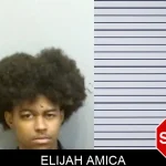 Elijah Amica Mugshots