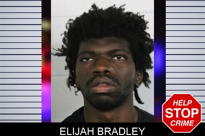 Elijah Bradley Mugshots