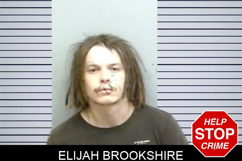 Elijah Brookshire mugshot