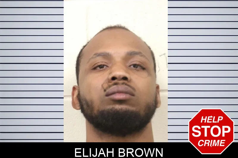 Elijah Brown Mugshots