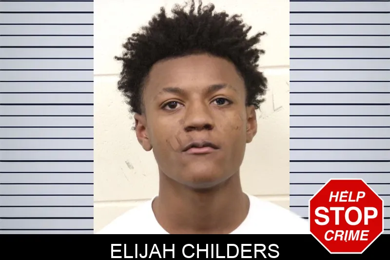 Elijah Childers Mugshots
