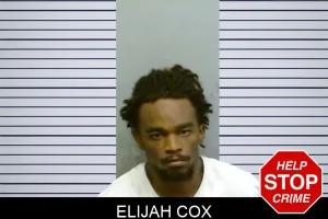 Elijah Cox mugshot