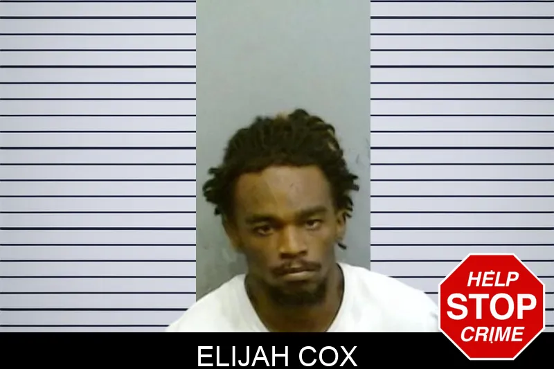 Elijah Cox mugshot – Fulton County , Georgia Elijah Cox mugshot