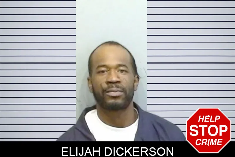 Elijah Dickerson mugshot