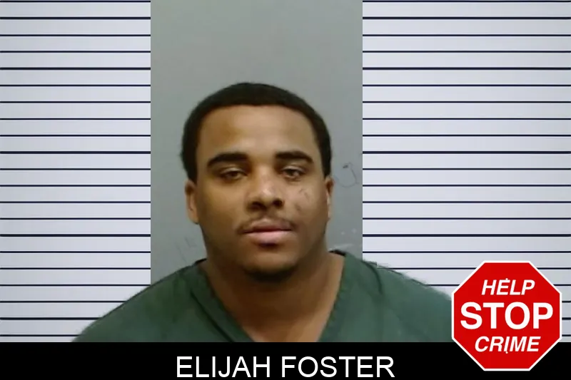 Elijah Foster Mugshots
