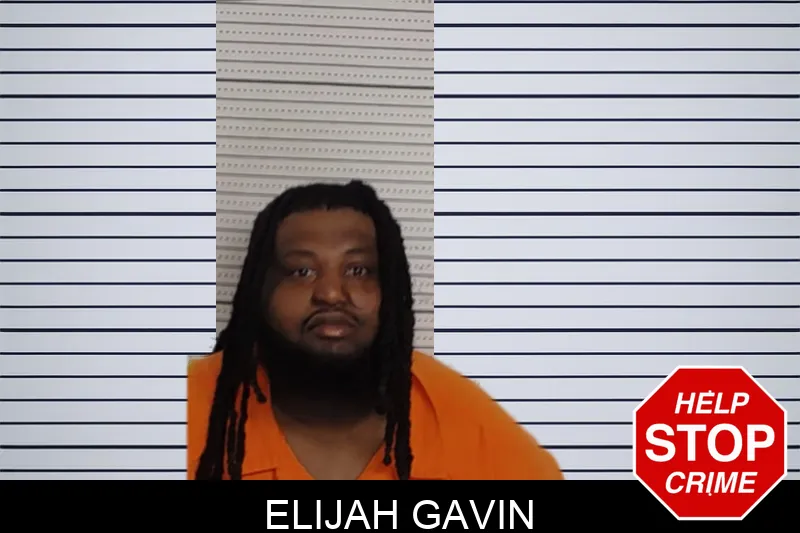 Elijah Gavin Mugshots
