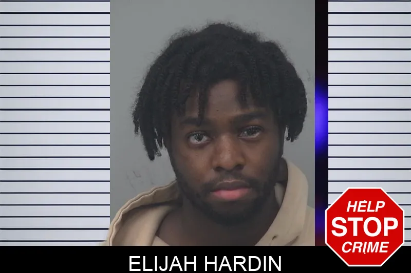 Elijah Hardin mugshot