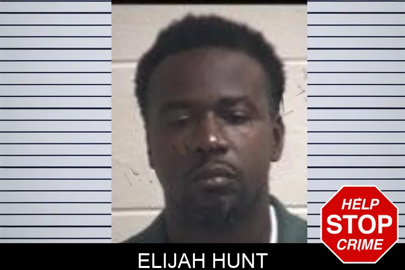 Elijah Hunt mugshot