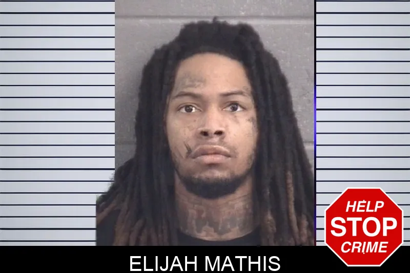 Elijah Mathis Mugshots