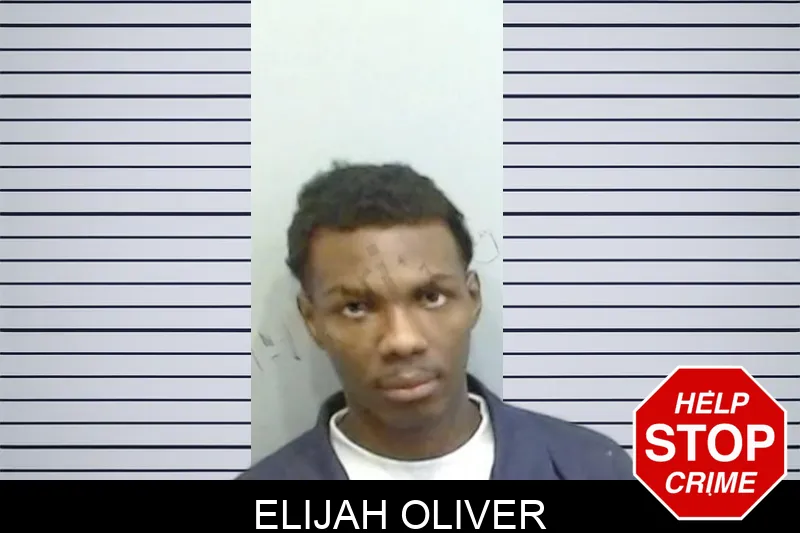 Elijah Oliver mugshot