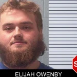 Elijah Owenby Mugshots