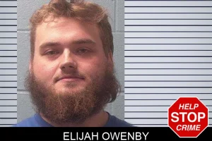 Elijah Owenby mugshot