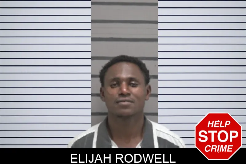 Elijah Rodwell Mugshots